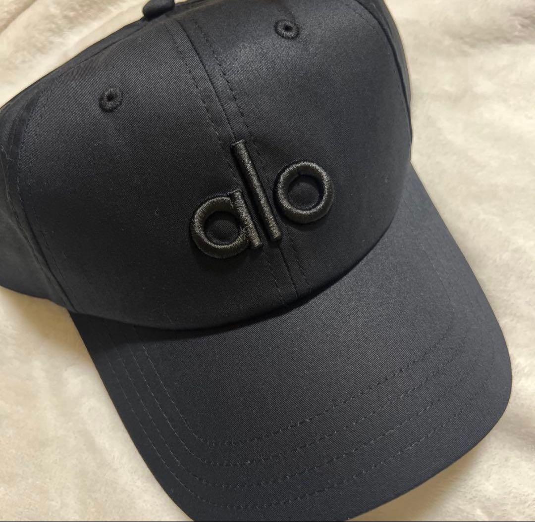 【正規品】alo Yoga キャップ ブラック