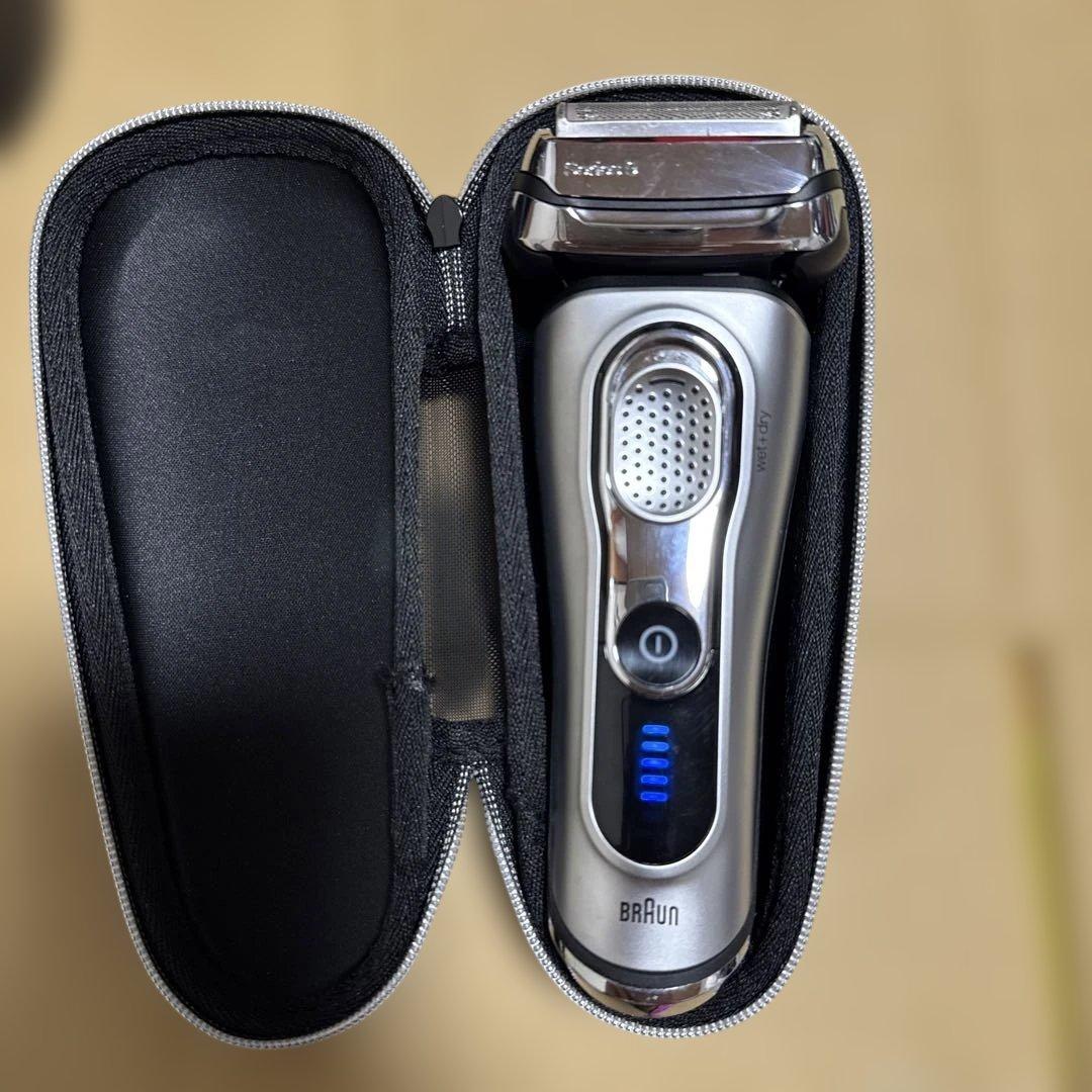 BRAUN Series 9 メンズ電気シェーバー