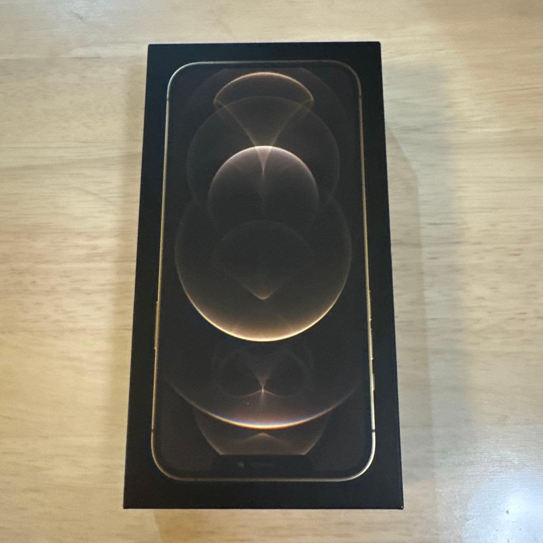 simフリー iPhone12ProMAX 256GB ゴールド