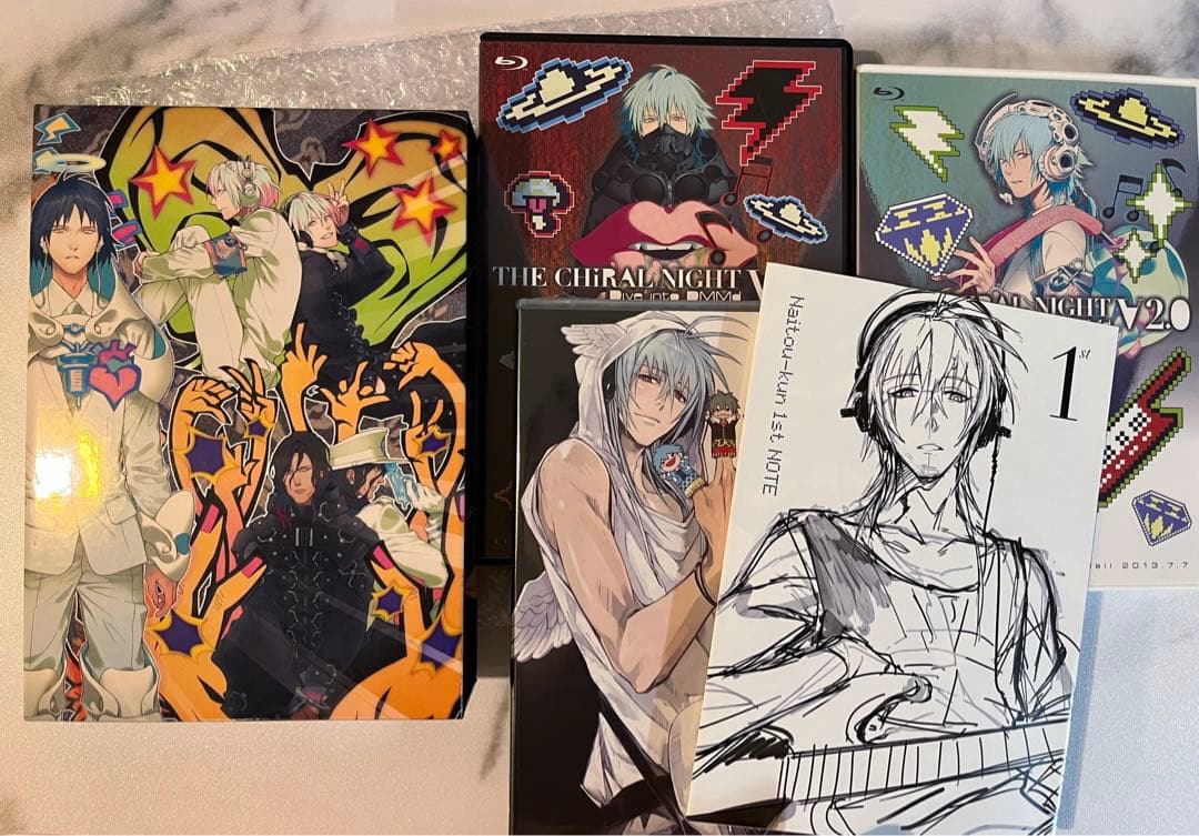 THE CHiRAL NIGHT Dive into DMMd キラルナイト