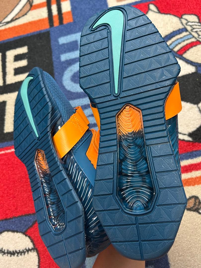 [海外限定モデル] ナイキ ロマレオス4 US9.5 27.5cm