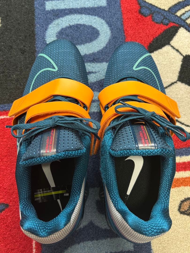 [海外限定モデル] ナイキ ロマレオス4 US9.5 27.5cm