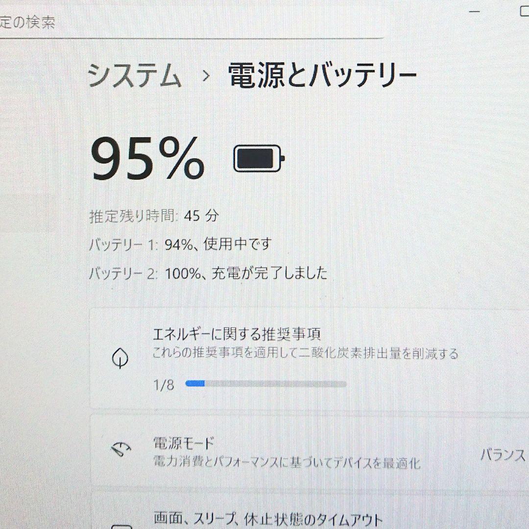 Panasonic Let's note CF-AX3 11インチ タッチパネル