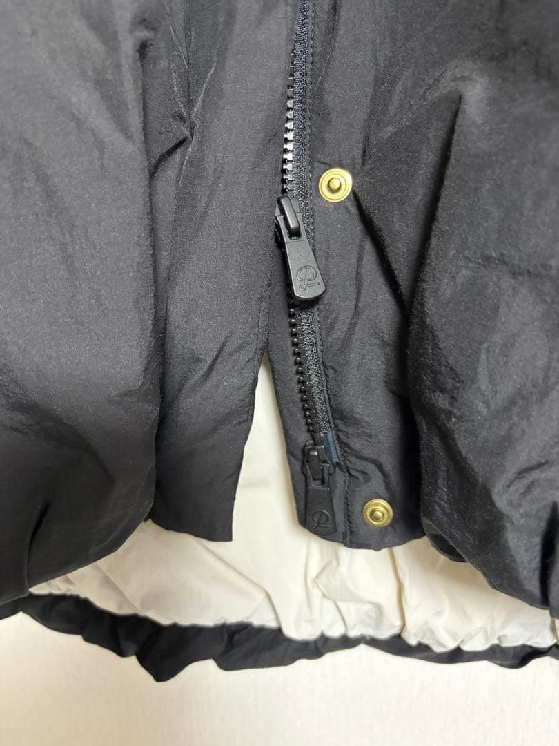 【完売品】2度使用のみ PUAL CE CIN バルーンシルエットダウンベスト