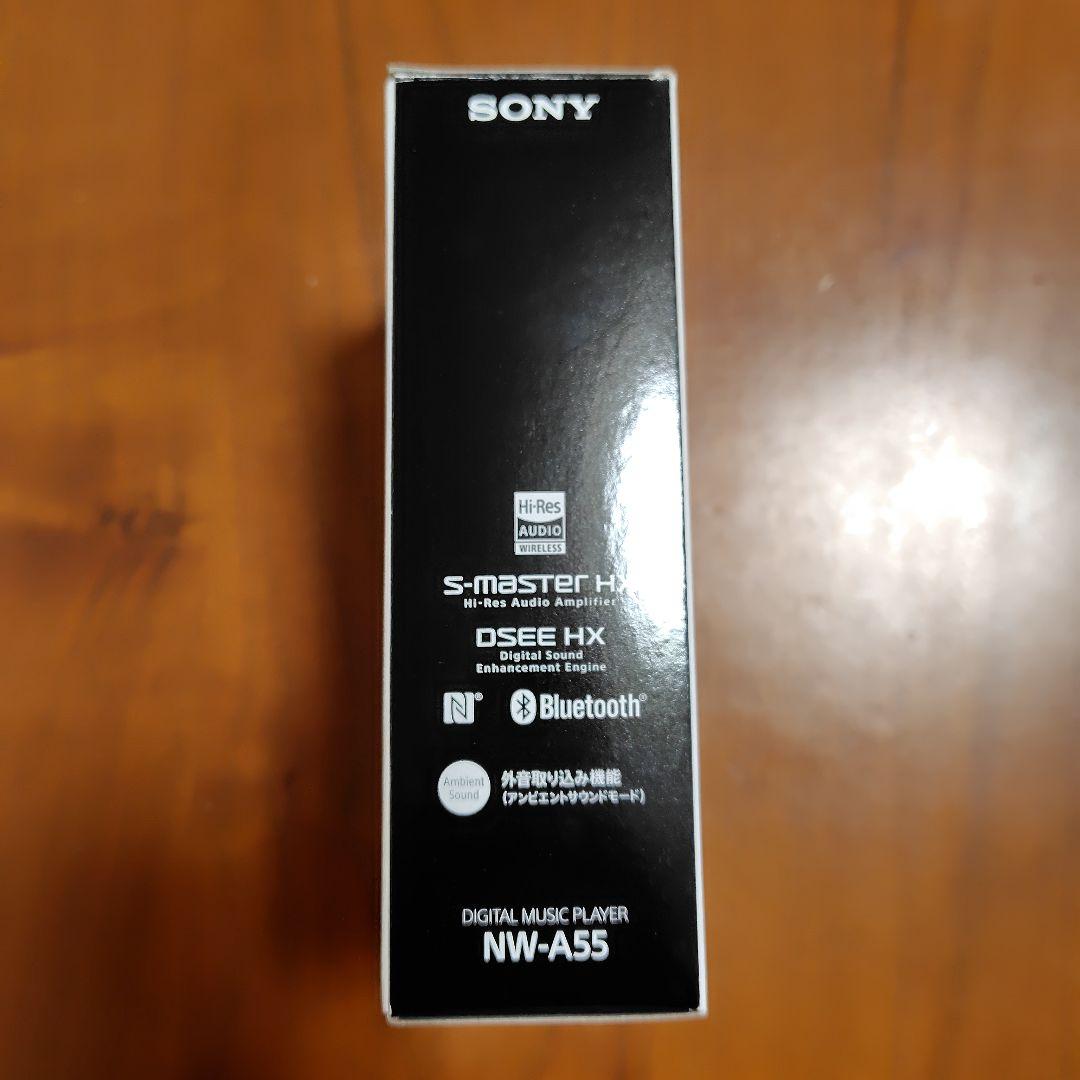 SONY　NW-A55　Aseries　16GB　ペールゴールド