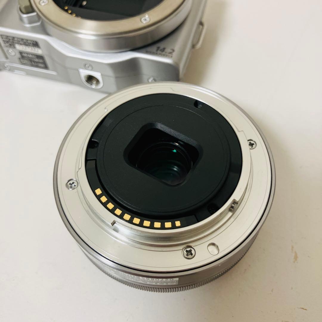 SONY ミラーレス一眼NEX-5 カメラエラー品 単焦点レンズ付