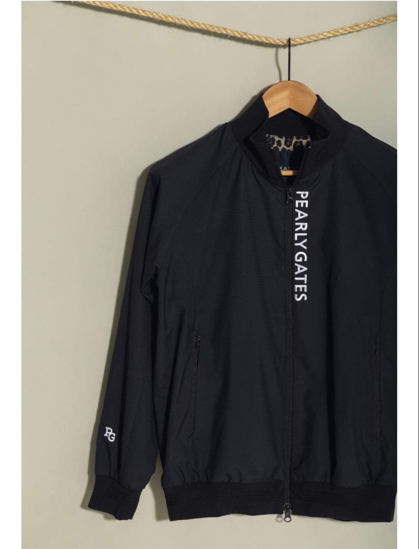 極美品早い者勝ち✨PEARLY GATES ブラックジャケット サイズ