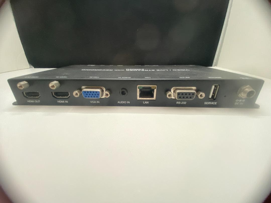 HDMI/VGA ビデオストリーム＆録画装置 CDPS-P311R