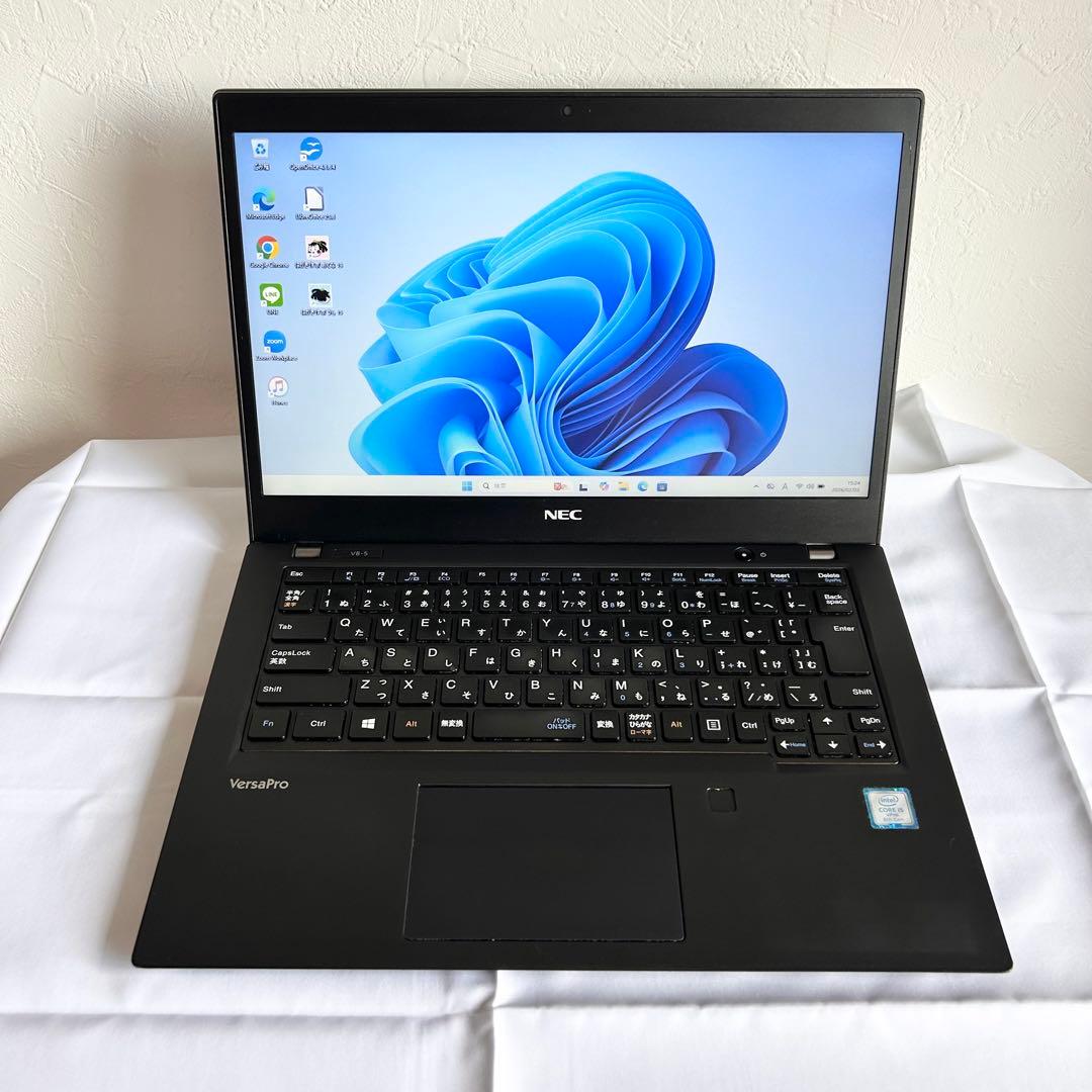 NEC ノートパソコン PC SSD256 Win11 Corei5 A54