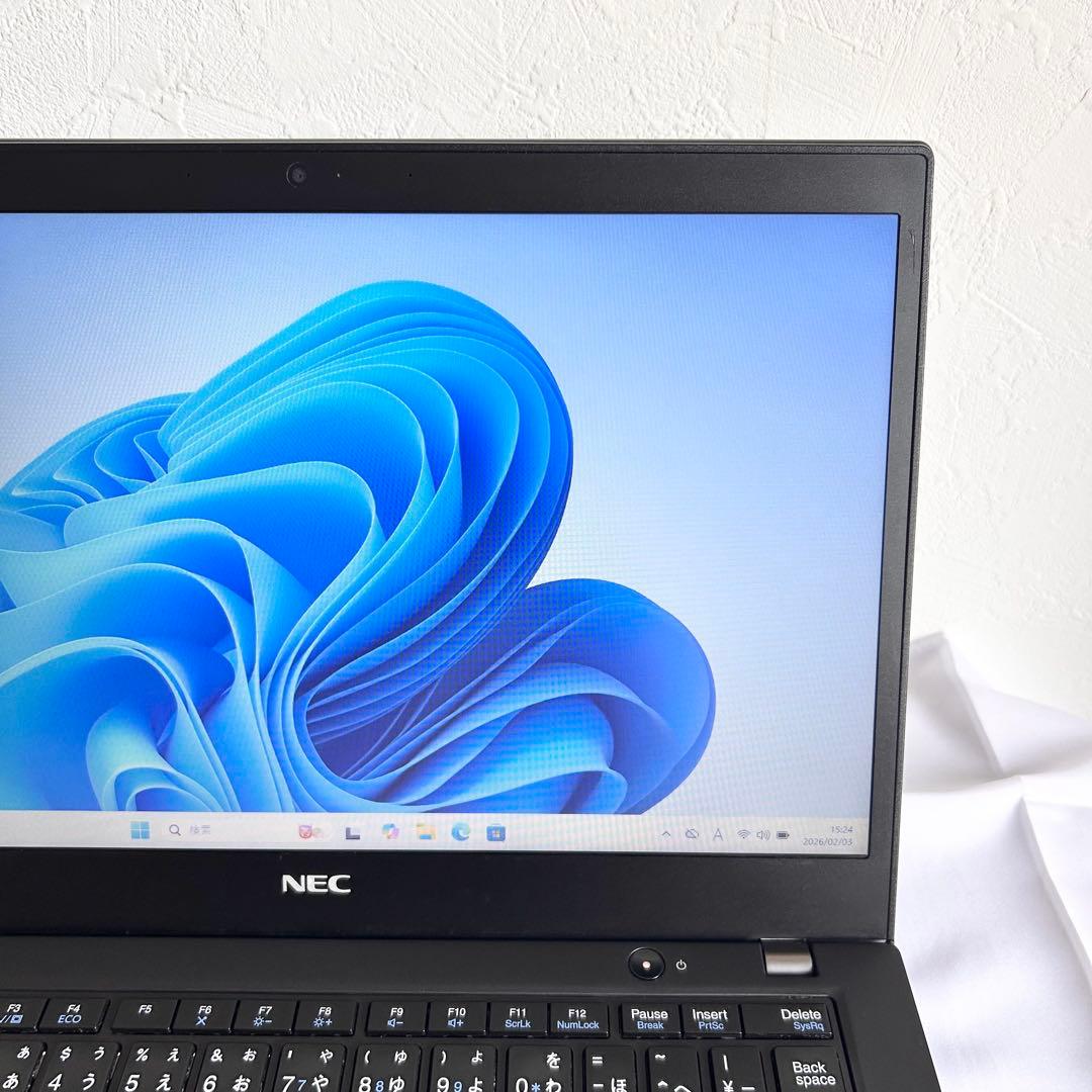 NEC ノートパソコン PC SSD256 Win11 Corei5 A54