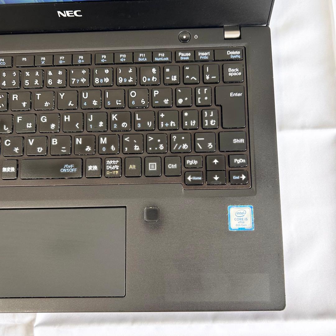 NEC ノートパソコン PC SSD256 Win11 Corei5 A54