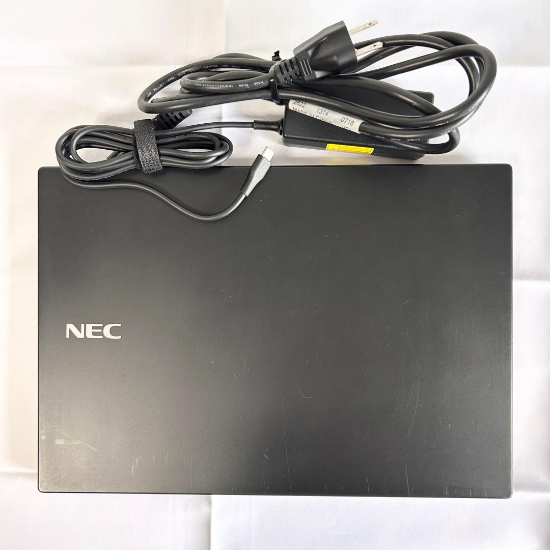 NEC ノートパソコン PC SSD256 Win11 Corei5 A54
