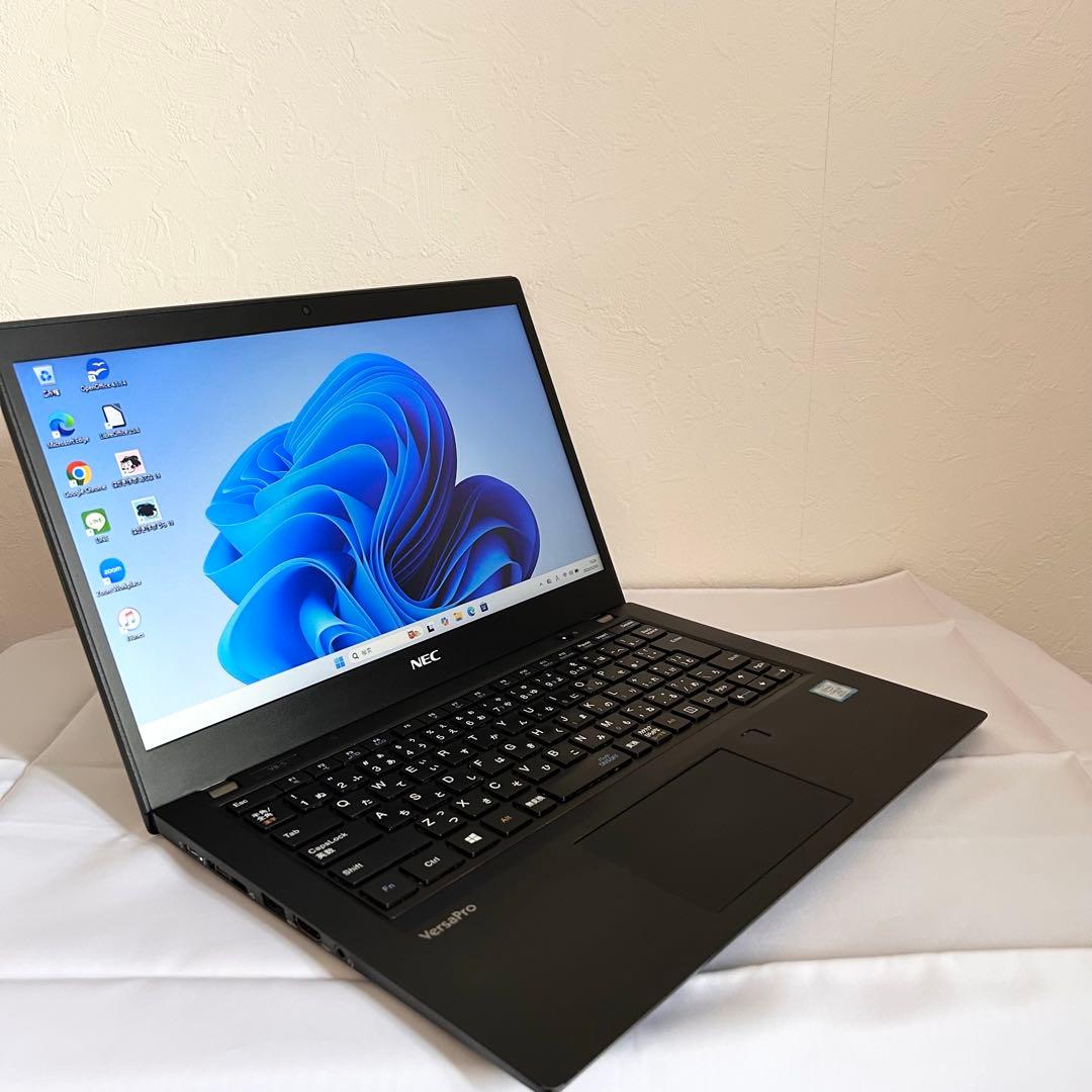 NEC ノートパソコン PC SSD256 Win11 Corei5 A54