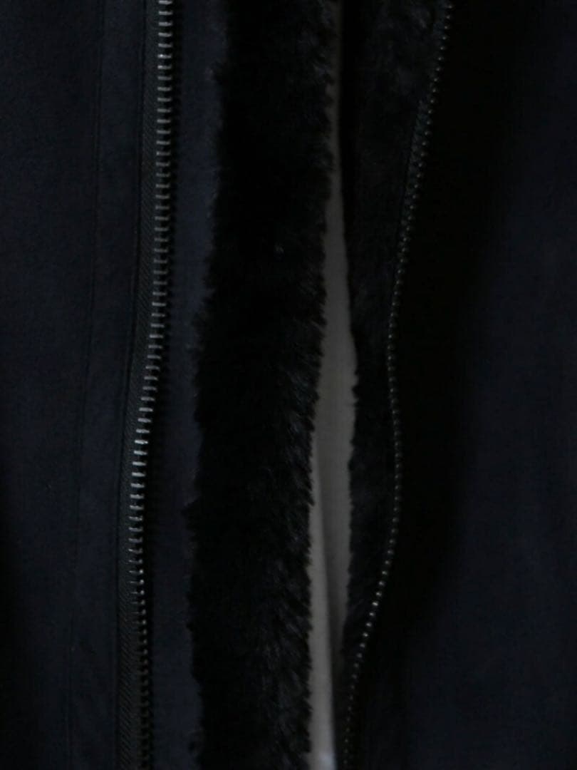 新品タグ付き★2.4万★ビューティー＆ユース フェイクムートン B-3 ブルゾン