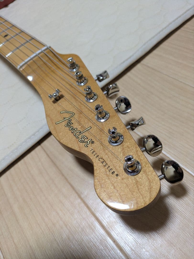 フェンダーNOVENTA テレキャスター