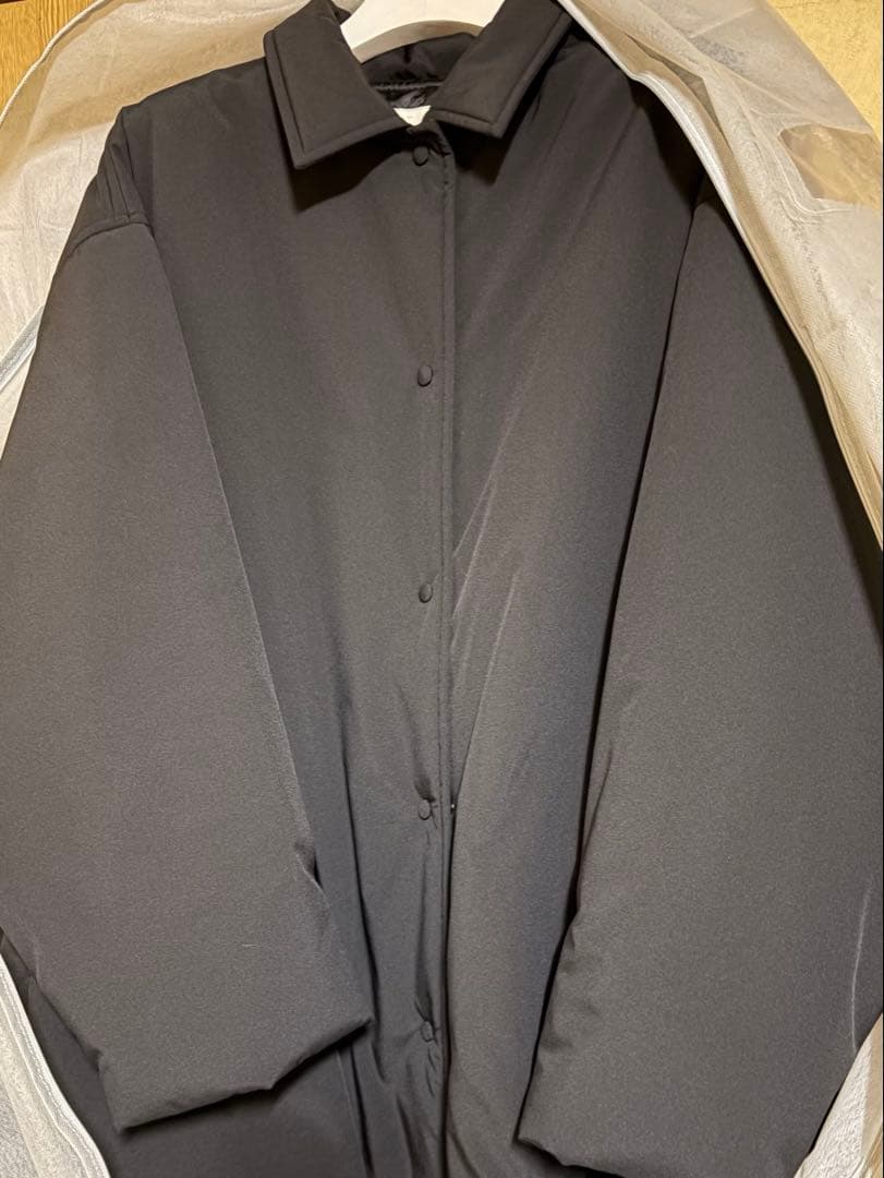 plageプラージュ 撥水tailored puffコート　38サイズ