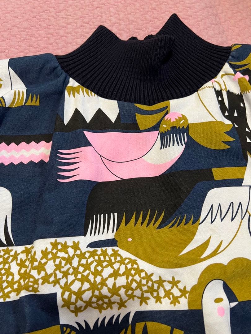 ミナペルホネン　pasadise ワンピース