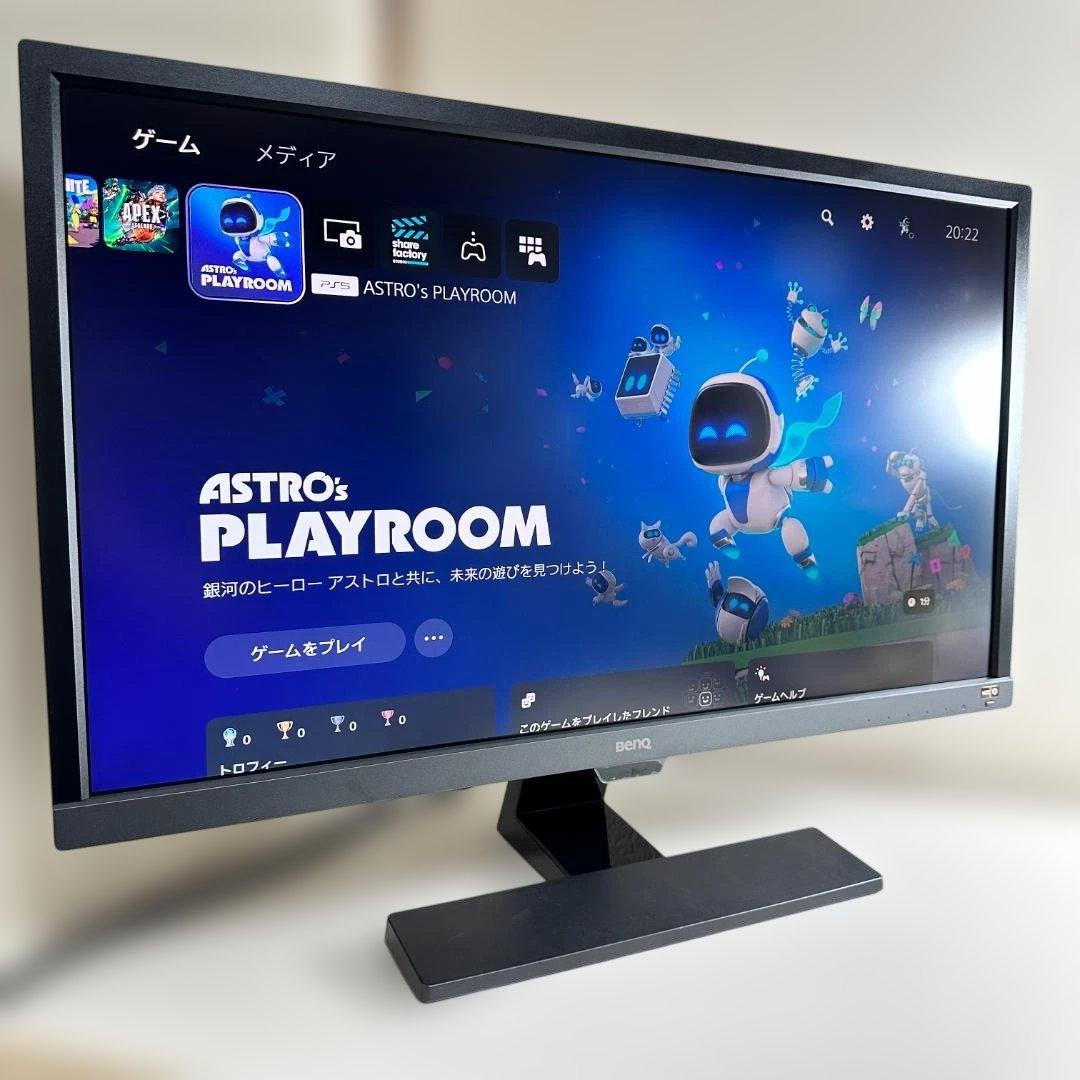 BenQ ４K 28インチ EL2870U ゲーミングモニター