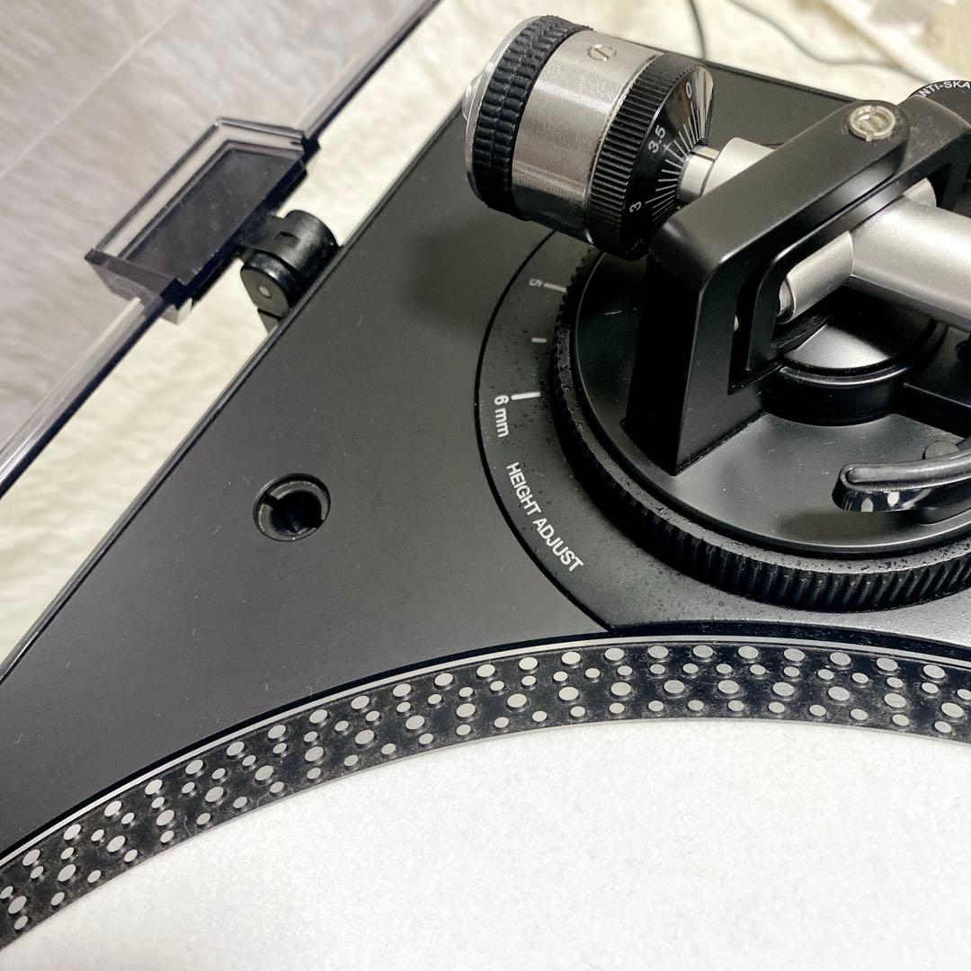 Pioneer DJ PLX-500-K ダイレクト ドライブターンテーブル