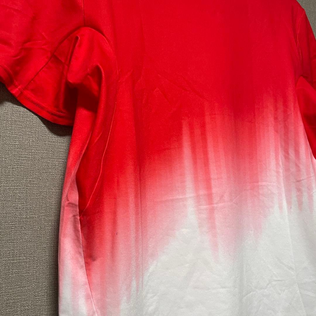 NIKE ナイキ テニス ウェア シャツ フェデラー 赤 レッド レア 希少