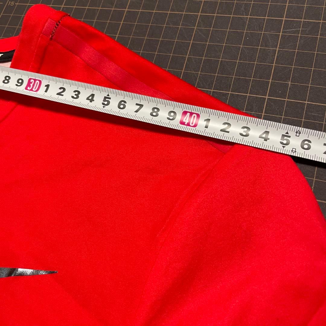 NIKE ナイキ テニス ウェア シャツ フェデラー 赤 レッド レア 希少