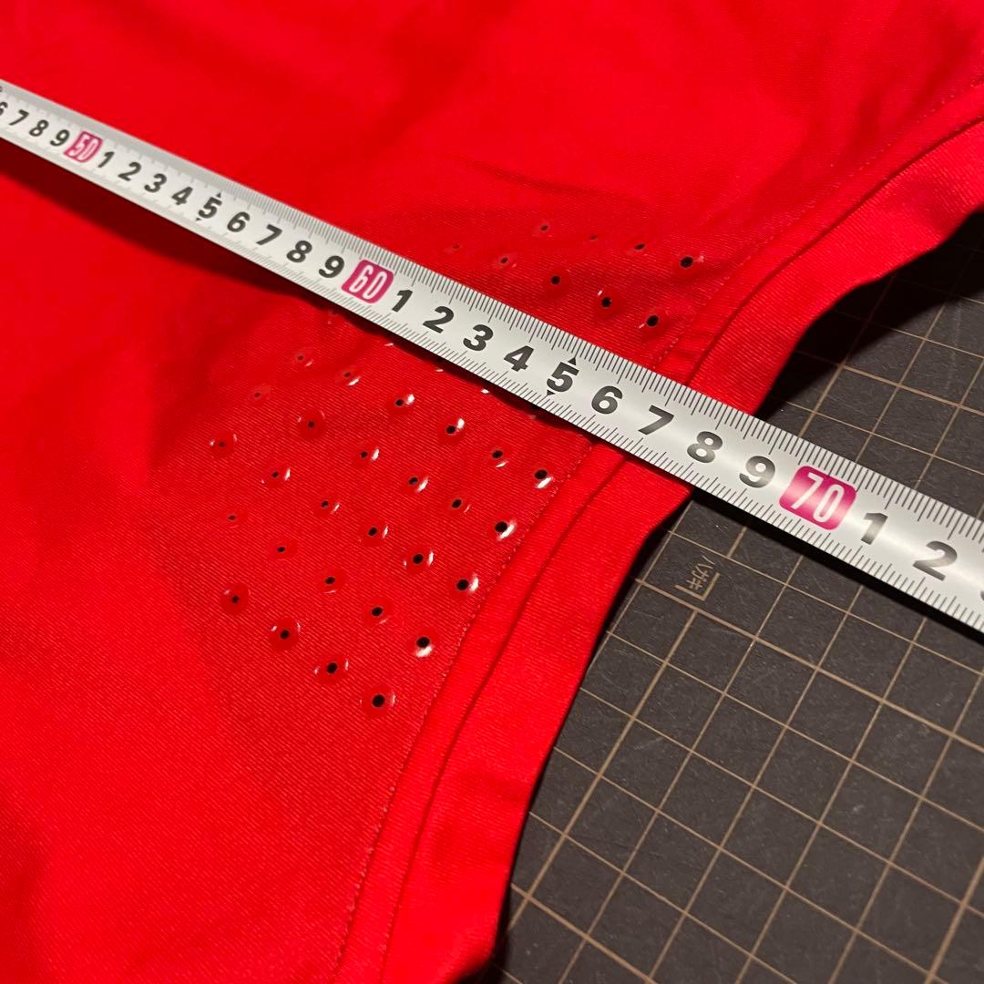 NIKE ナイキ テニス ウェア シャツ フェデラー 赤 レッド レア 希少