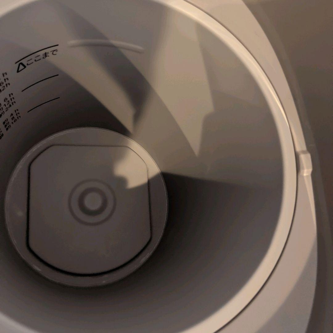 【新品級、極美品】スチーム式加湿器 EE-DF35 HA 2025年製