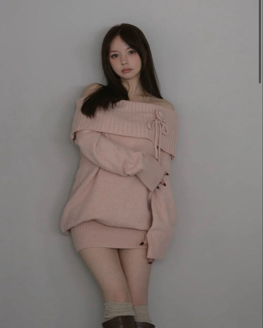 ワンピース andmary Sadie rose mini dress