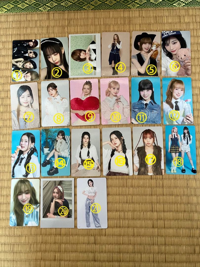 ME:I ミーアイ トレカ 缶バッジ