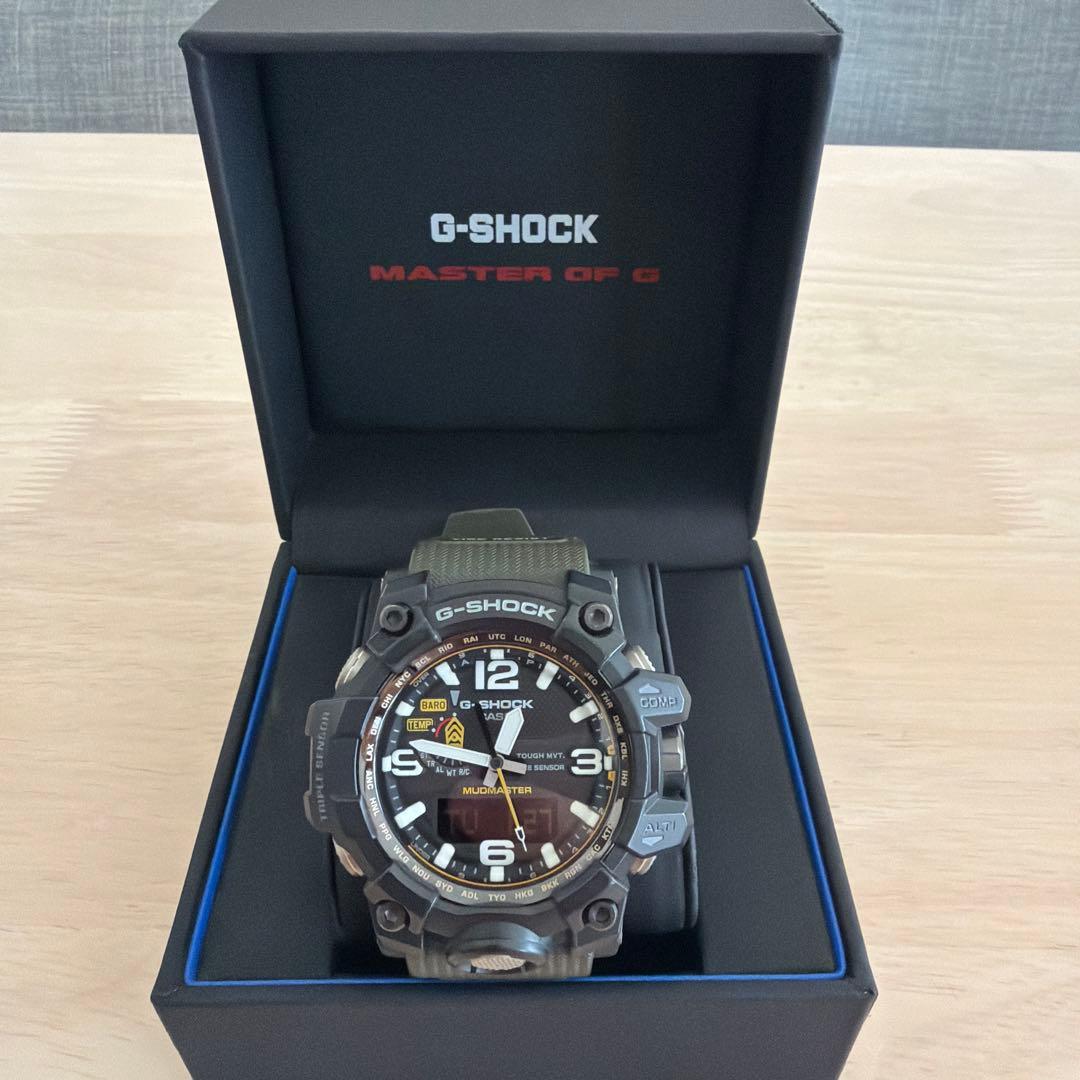 【極美品】カシオG-SHOCK /GWGー1000ー1A3JF電波ソーラー