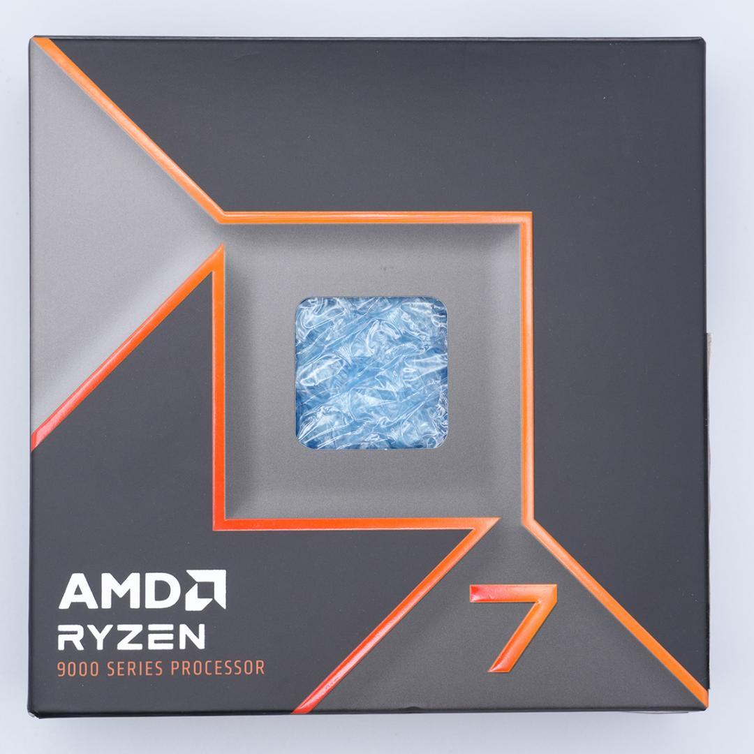【ジャンク品】AMD Ryzen 7 9700X CPU 本体・箱