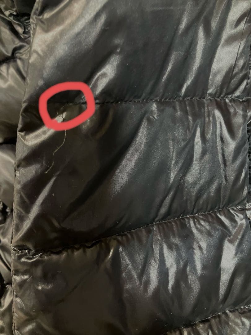 ヘルノHERNO 黒 ダウンコート44