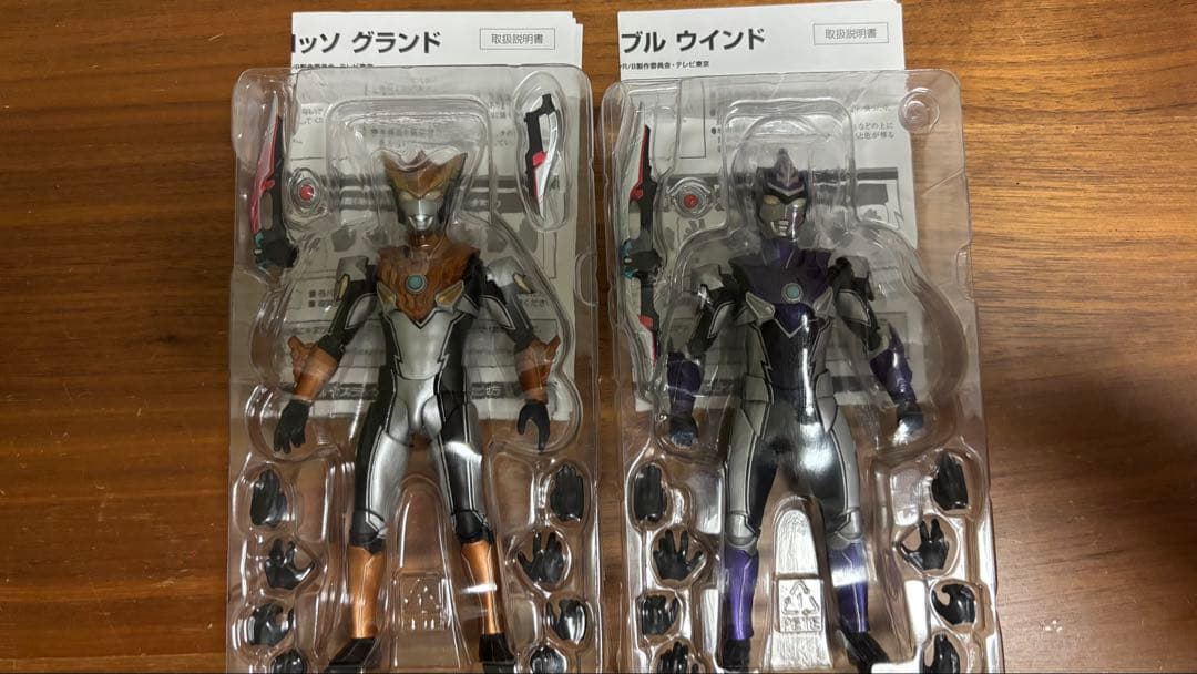 フィギュアーツ　ウルトラマンルーブ　まとめ売り