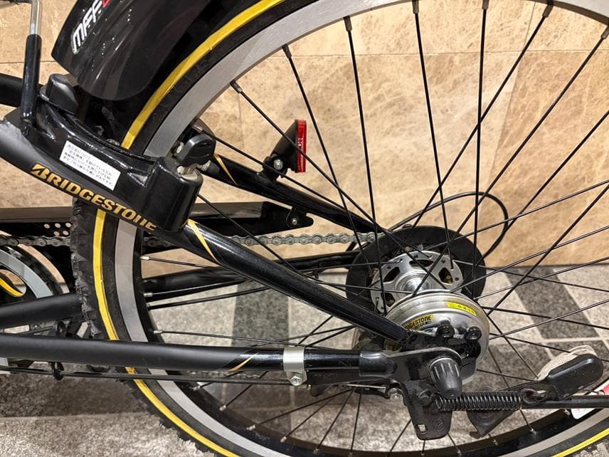 ブリジストンクロスファイヤージュニア-手渡しのみでお願いします。