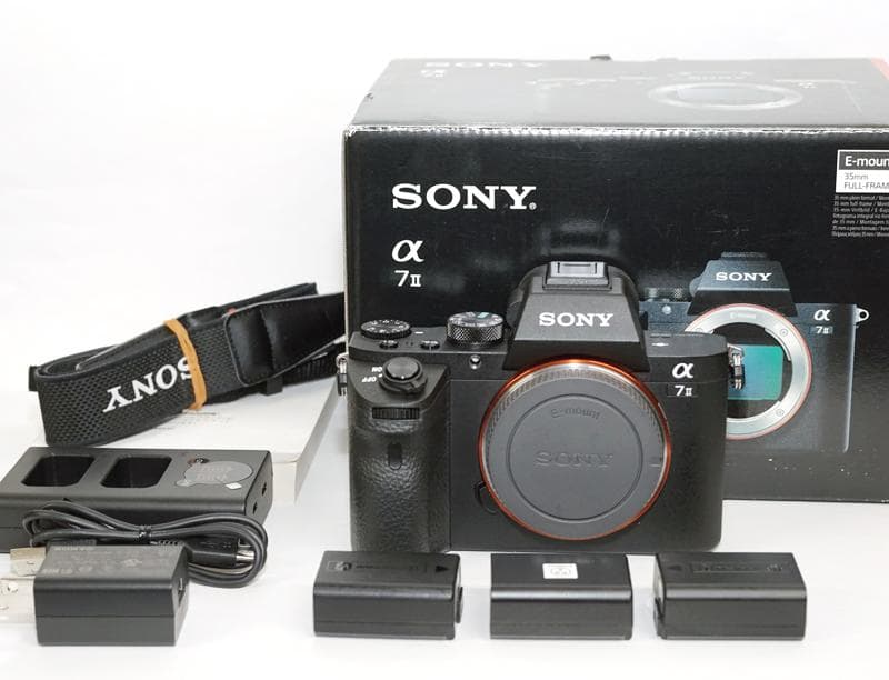 SONY ソニー ミラーレス一眼 α7Ⅱ ボディ ILCE-7M2　 美品