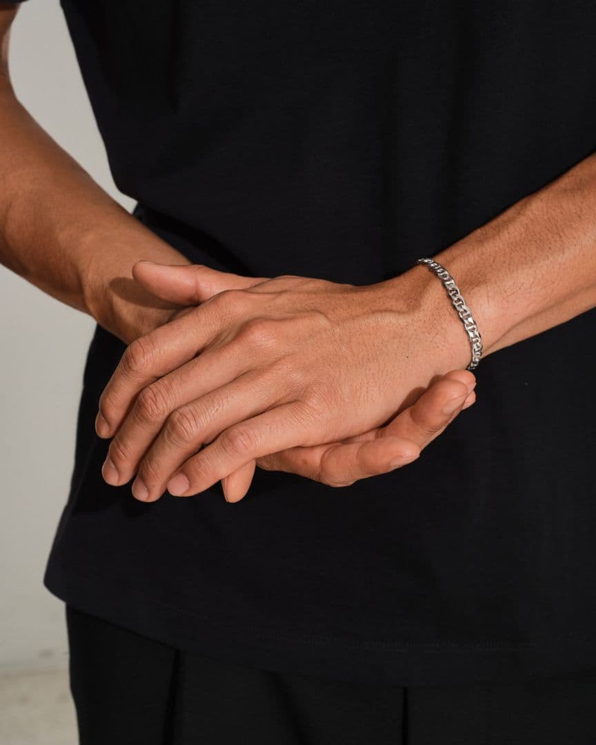 TOMWOOD Jude Bracelet シルバー 7インチ