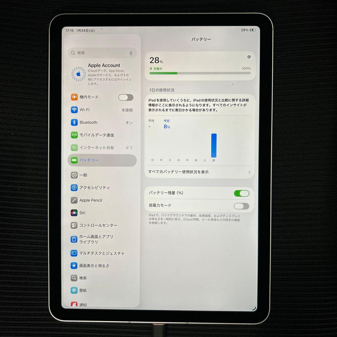 訳あり　iPad Air (第４世代)Wi-Fi +セルラー 64GB シルバー