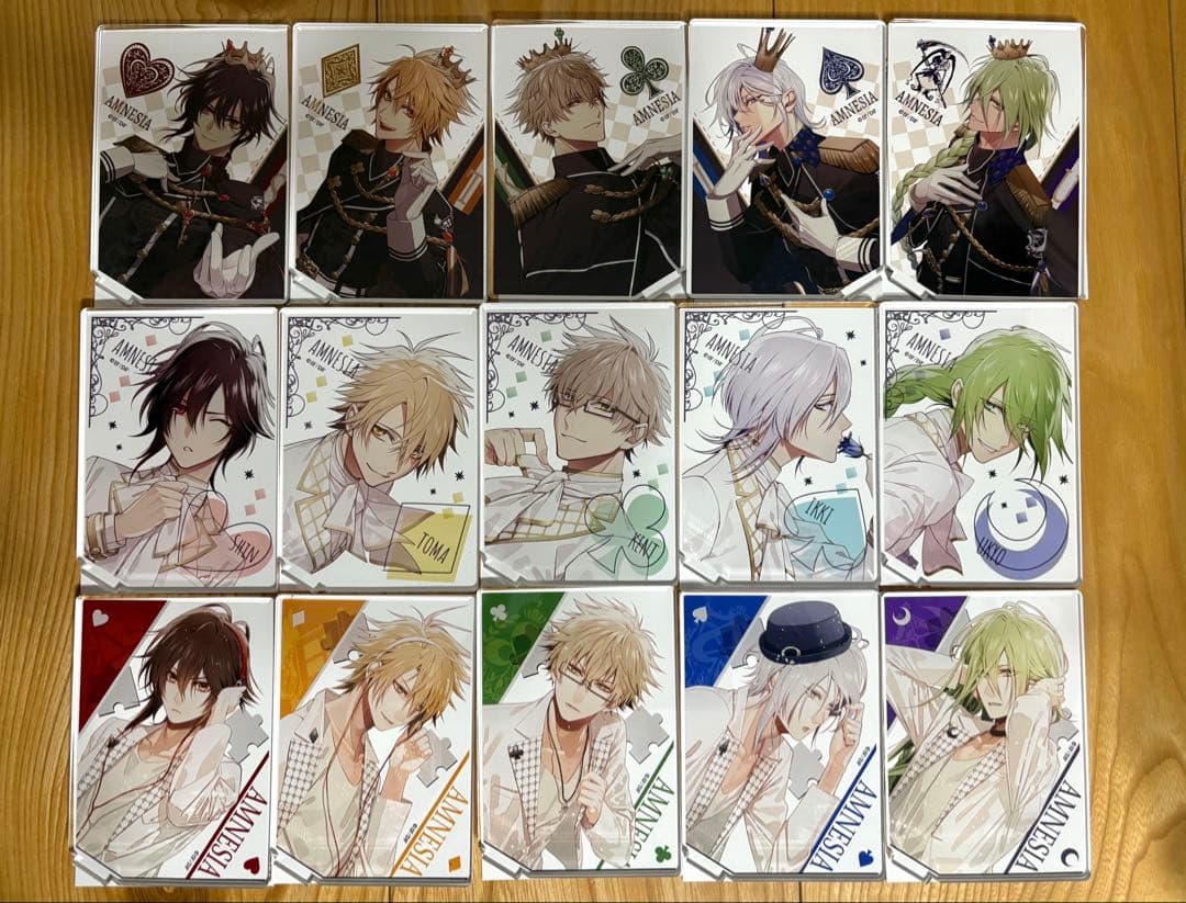 オトメイトストア AMNESIA アムネシア アクリルスタンド コンプリート