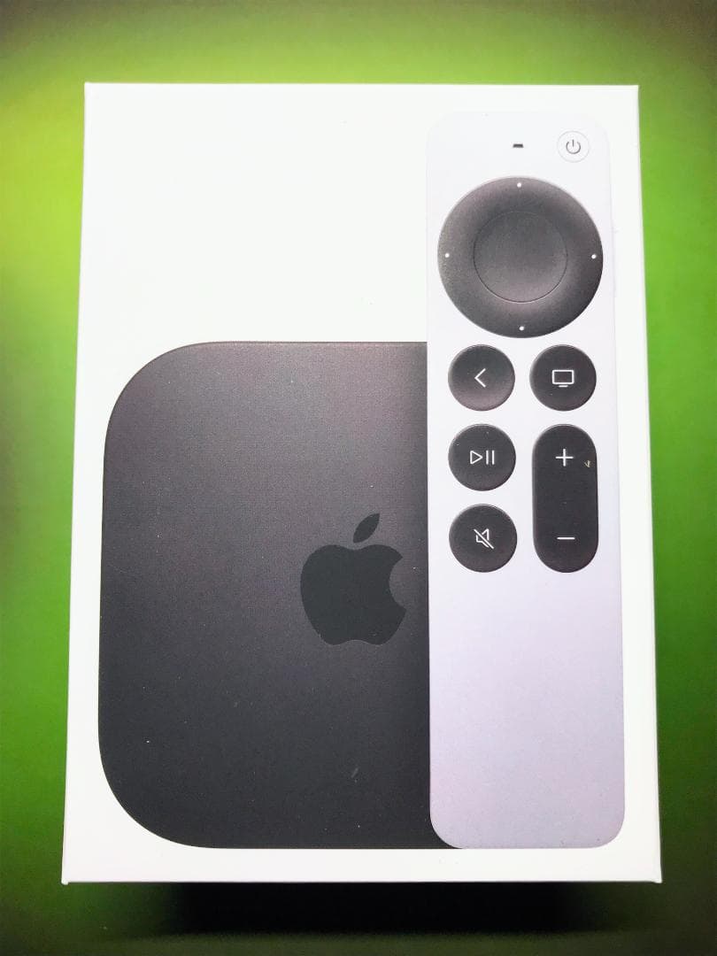 【新品未使用】Apple TV 4K 第3世代 64GB（MN873J/A）