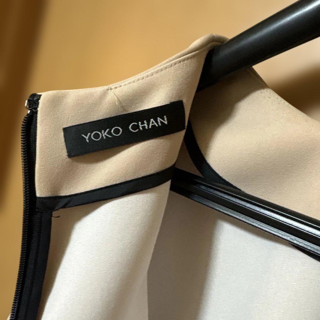 YOKO CHAN フレアスリーブ トップスXS