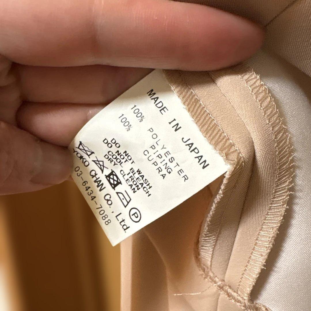 YOKO CHAN フレアスリーブ トップスXS