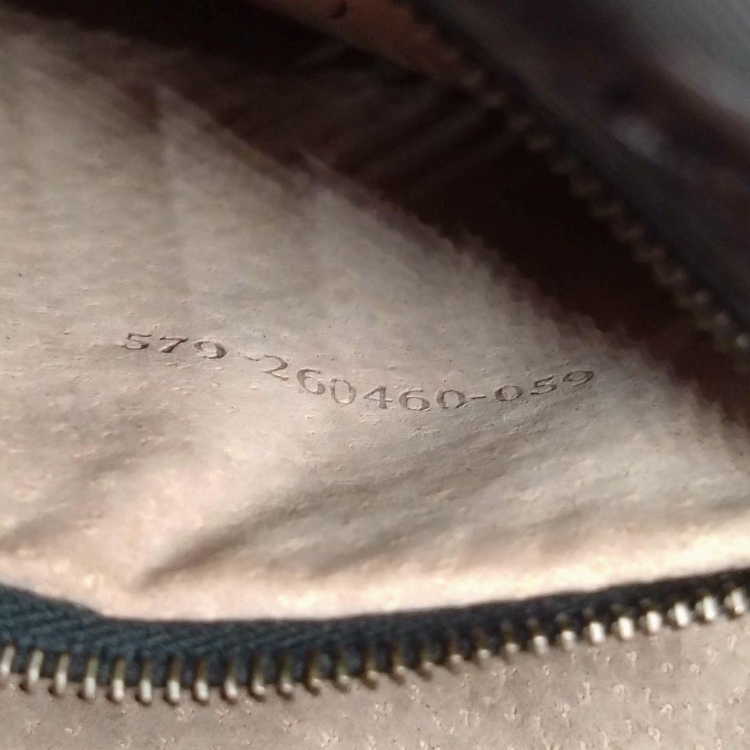 FENDI リュックサック ズッカ柄 肩掛け ナイロン レザー ブラック