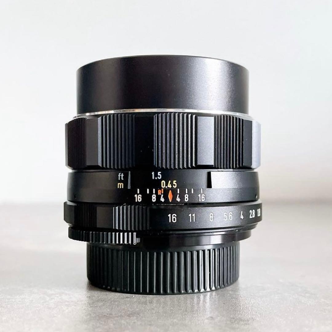 【外観極美品】PENTAX Super Takumar 55mm f1.8