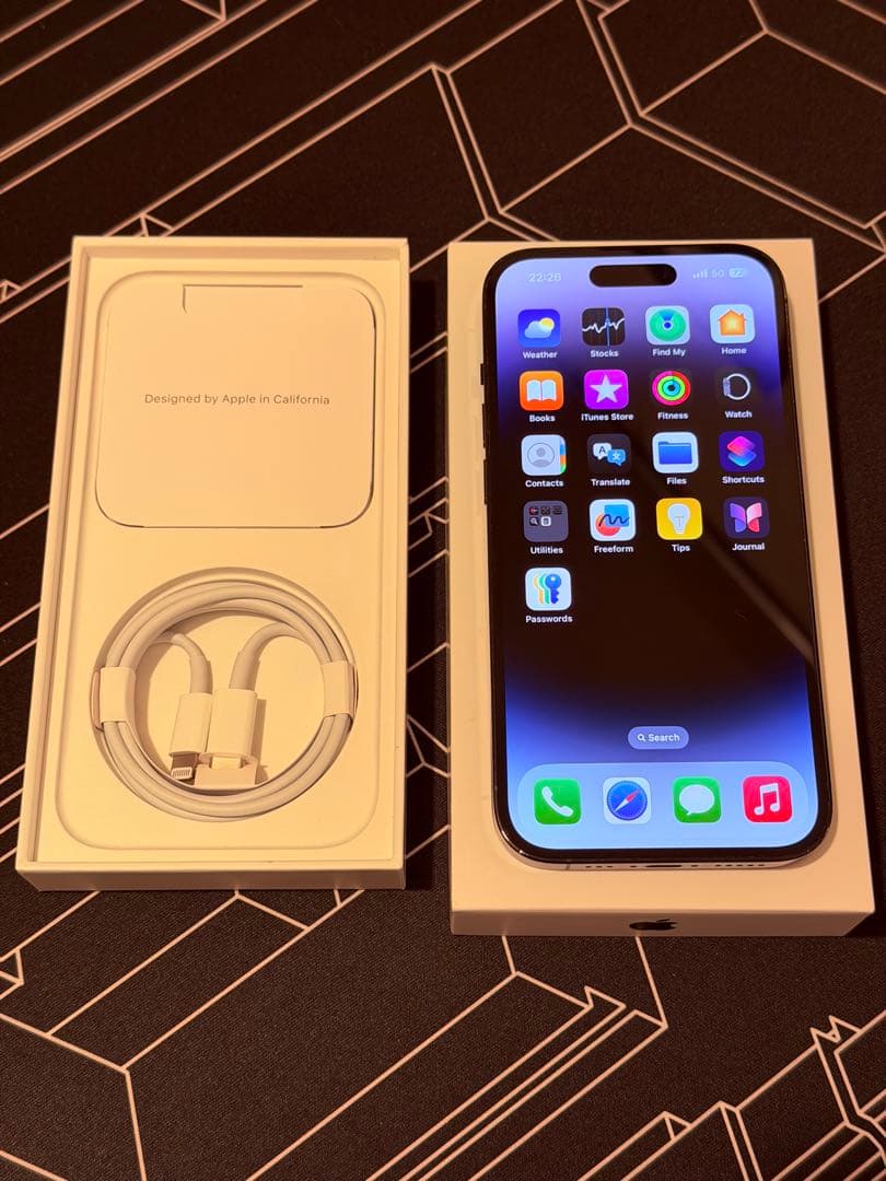 iPhone 14 Pro 128GB SIMフリー