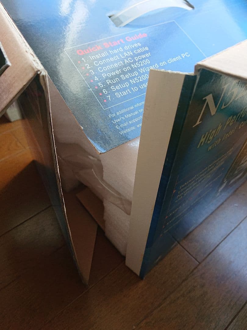 Thecus N5200PRO RAID6・10対応NAS