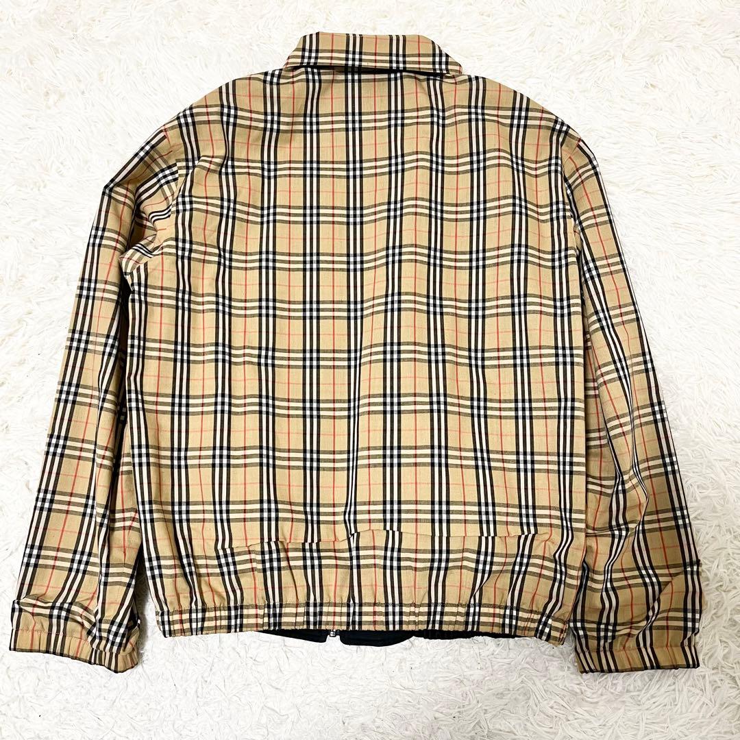 ✨希少✨ Burberrys スイングトップ リバーシブル　ノバチェック L相当
