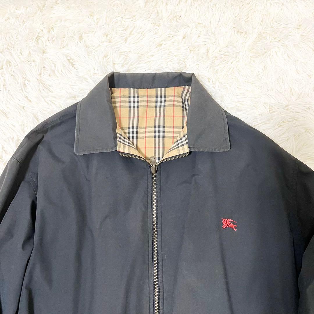 ✨希少✨ Burberrys スイングトップ リバーシブル　ノバチェック L相当