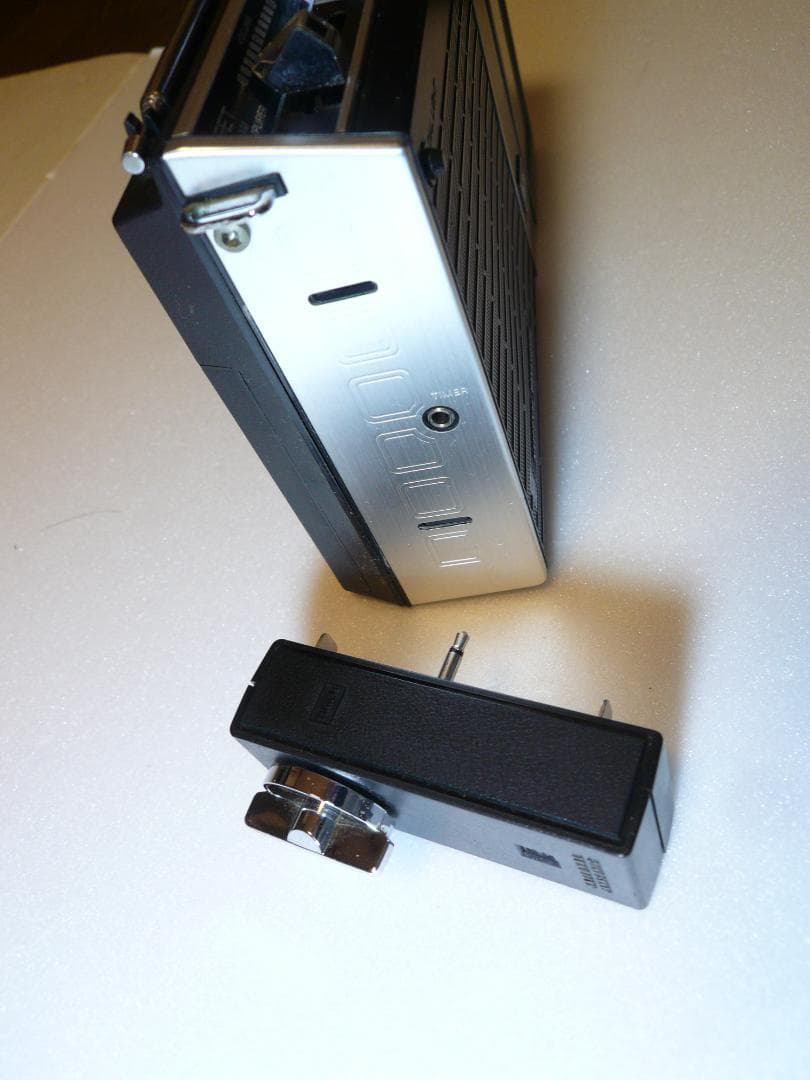 ❤️動作品【昭和レトロ】 National World boy RF-858D