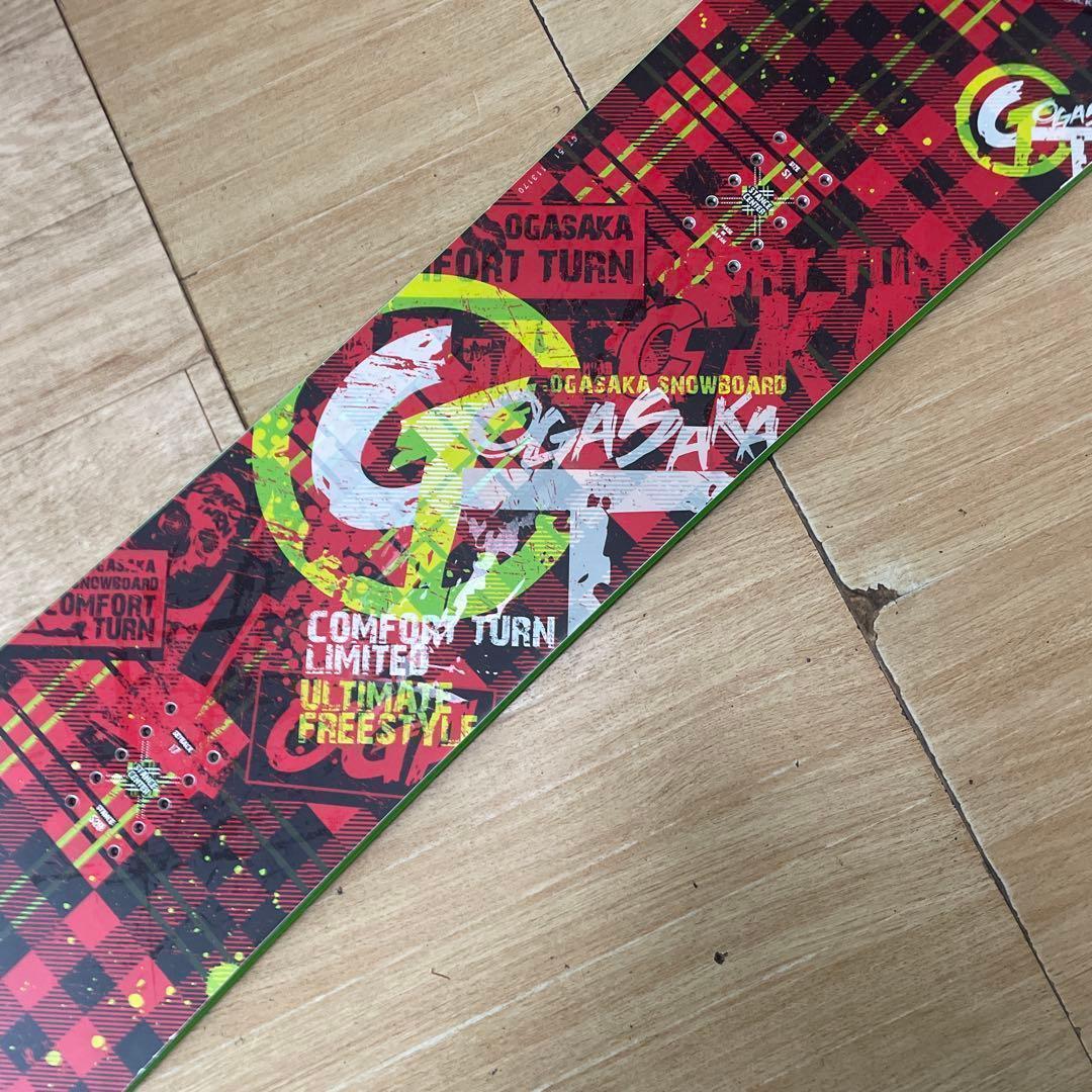 良質国産　スノーボード　OGASAKA　オガサカ　小賀坂　CT　LTD151cm