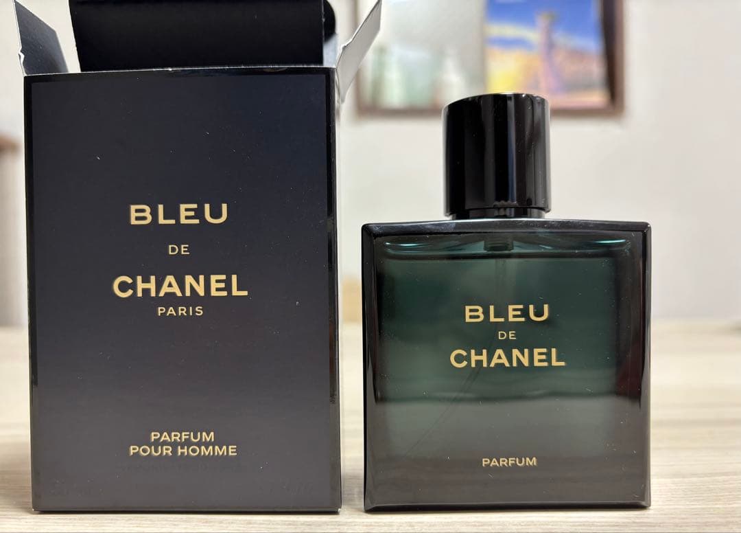 シャネル ブルードゥシャネル パルファム 50ml